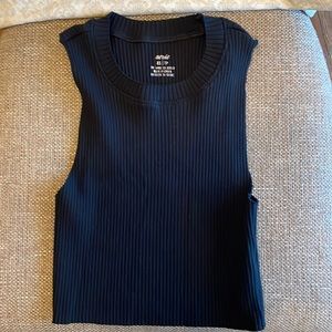 Aerie ribbed crop top
